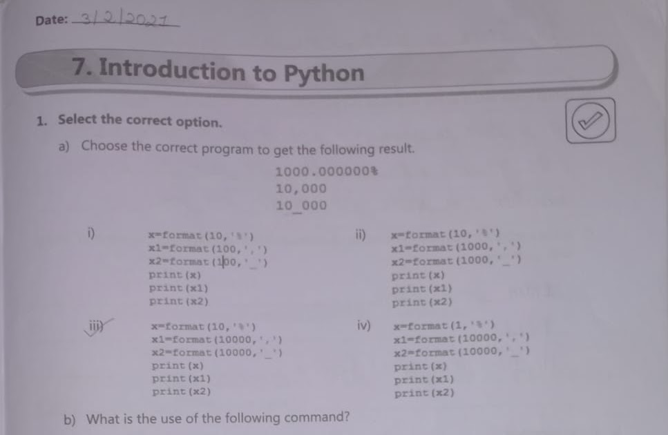 Int. to Python Workbook Ex.