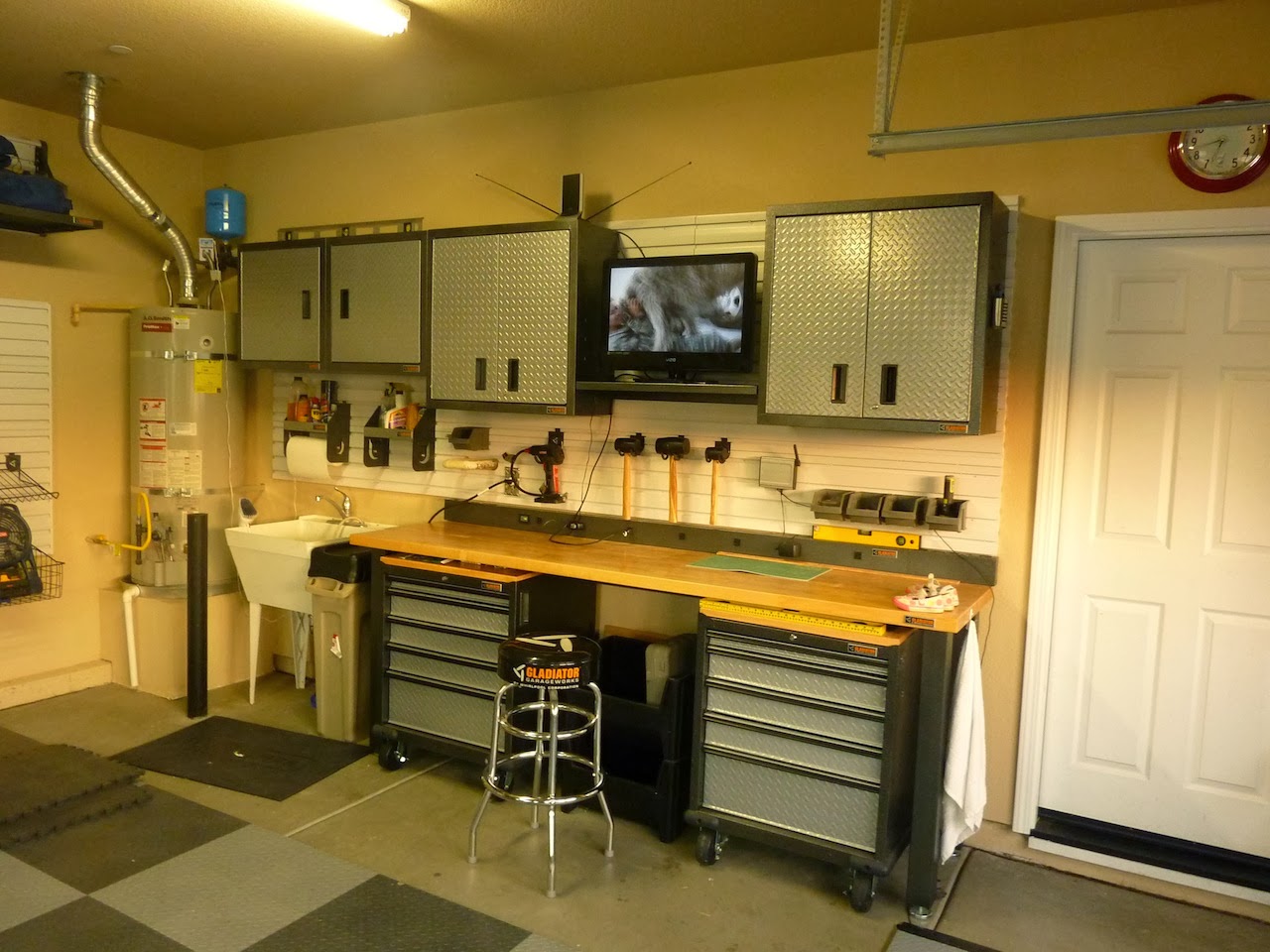 MATT's GARAGE BLOG 3 Years Later More Gearwall Installation