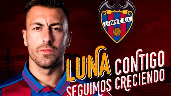Oficial: El Levante ficha a Antonio Luna
