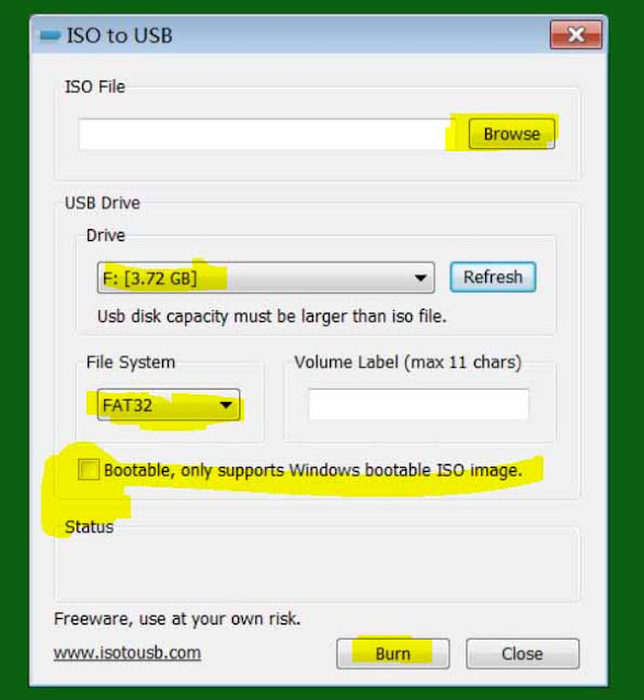 أفضل برنامج ISO to USB لحرق الويندوز على USB و بطاقات SD