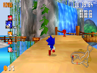 Play Sonic R on your modern PC