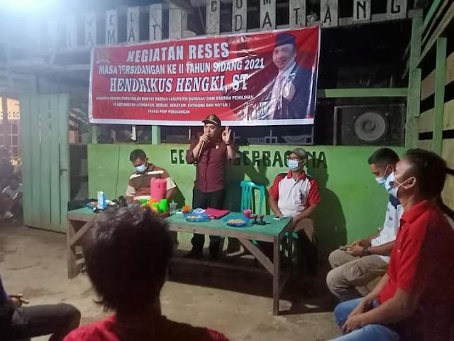 Hendrikus Hengki, ST