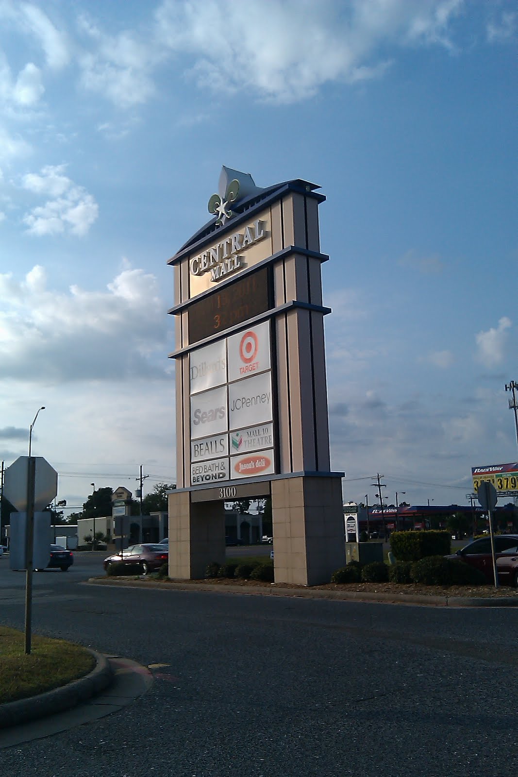 The Louisiana and Texas Retail Blogspot Central Mall Port Arthur Texas