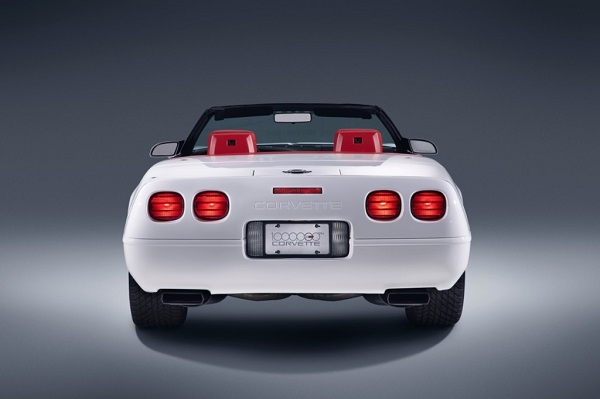 Chevrolet Corvette convertible 1.000.000 restaurado