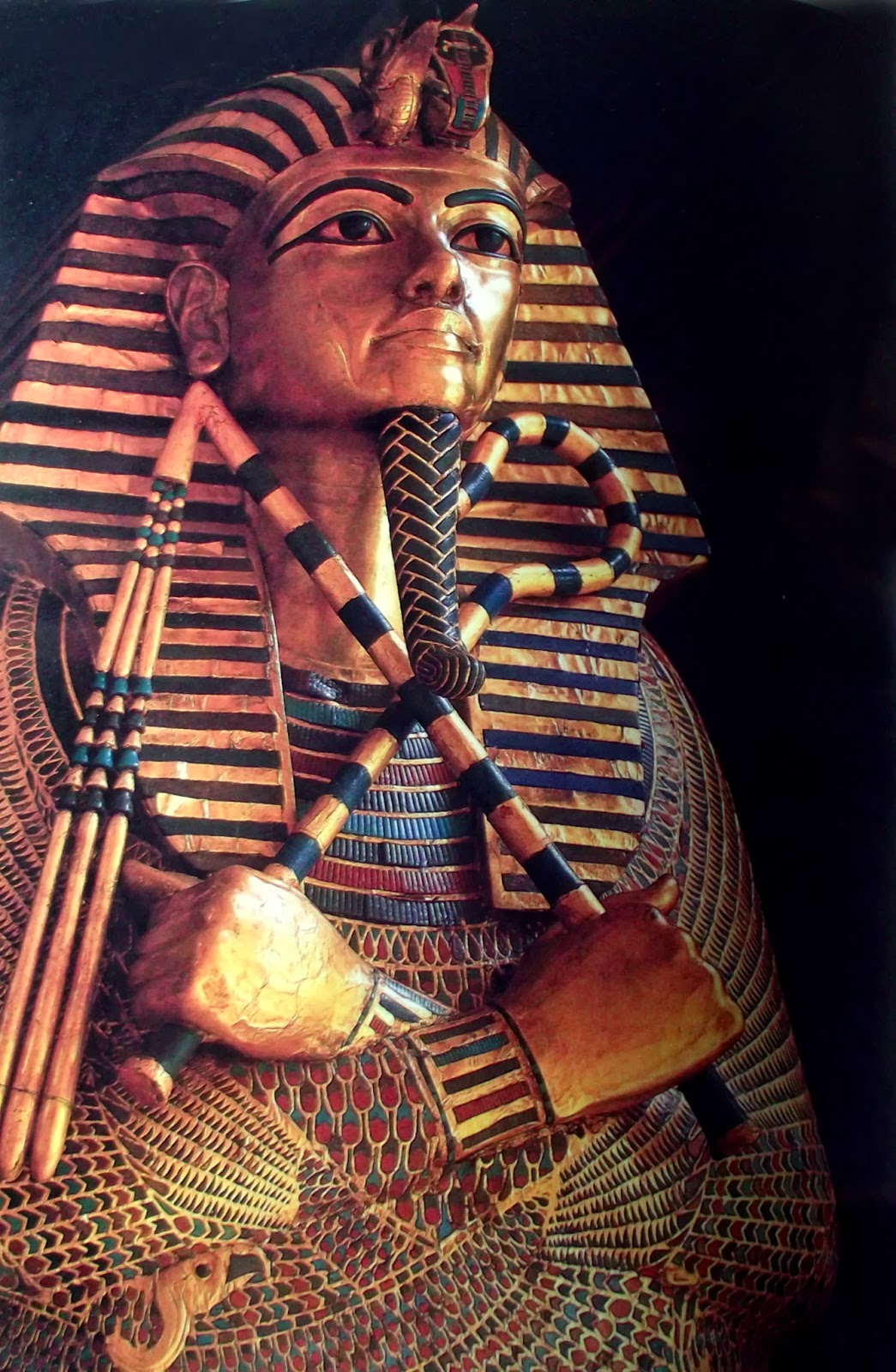 Egypt Myth and Reality From my diaryTutankhamun Living image of Aten