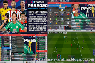 FTS Mod PES 2020 Gila Game Shopee Liga 1 & Full Liga Eropa FTS Mod PES 2020 Gila Game Shopee Liga 1 & Full Liga Eropa