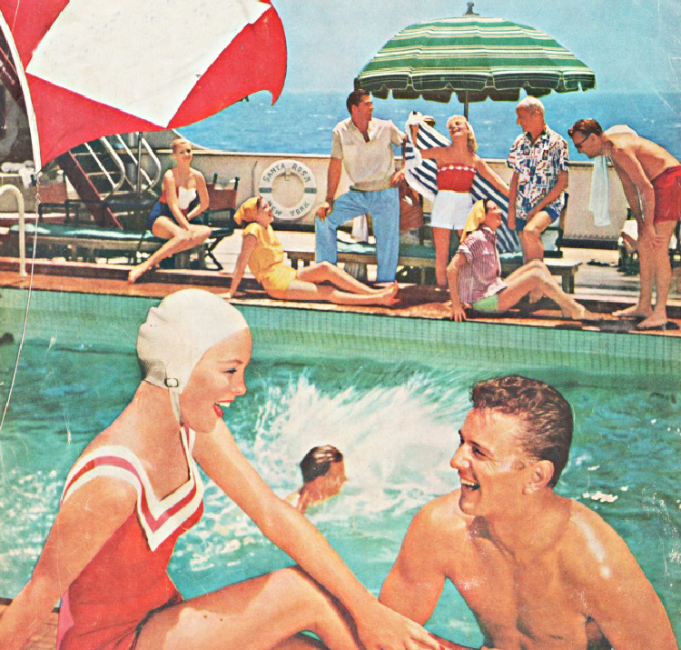 A Vintage Nerd, Vintage Blog, Vintage Summer Drinks, Retro Food, Retro Food Recipes, 1960's Summer Drinks