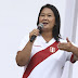 Keiko Fujimori rechaza ataque y pide ir a “votar con serenidad”
