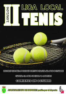 II LIGA LOCAL DE TENIS