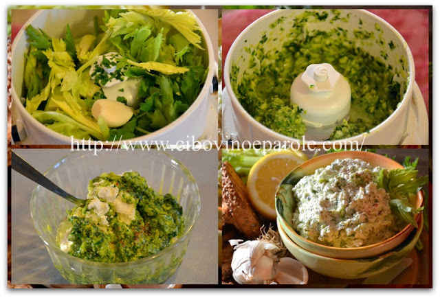 agliata piemontese - ricotta & garlic spread