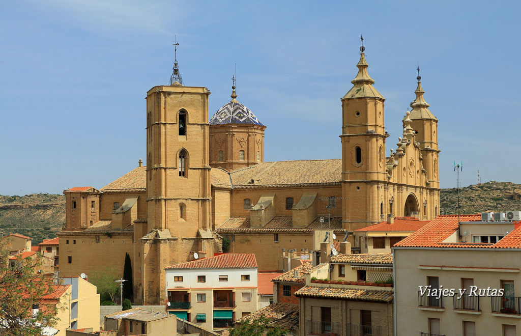 Ex-Colegiata de Santa María la Mayor, Alcañiz, Teruel