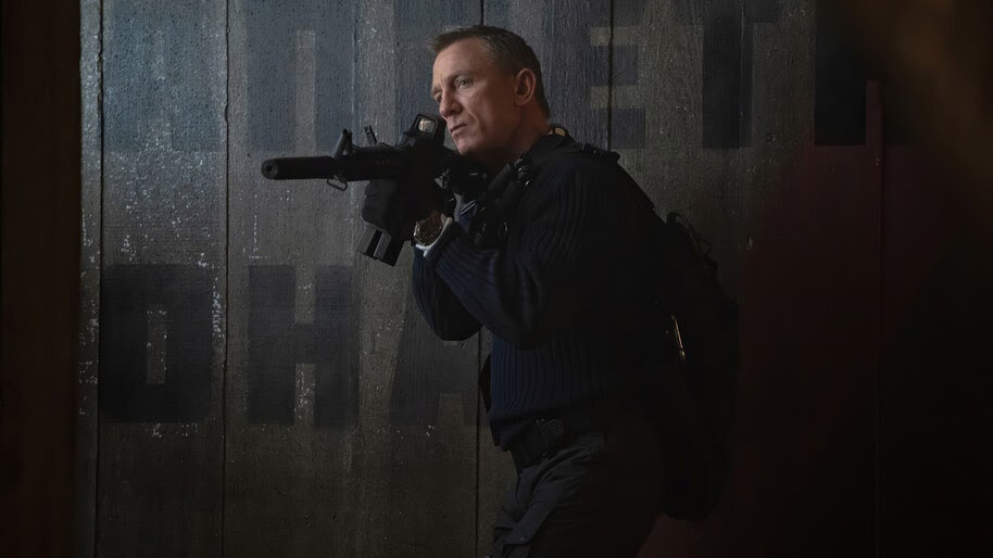 No Time to Die, James Bond, Daniel Craig, 4K, #3.2288