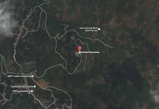 Peta Lokasi Villa Bukit Hambalang Sentul Bogor
