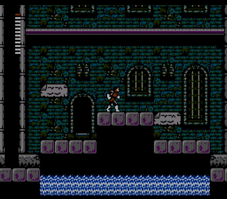 Castlevania II - Simon's Quest - Aljiba Town