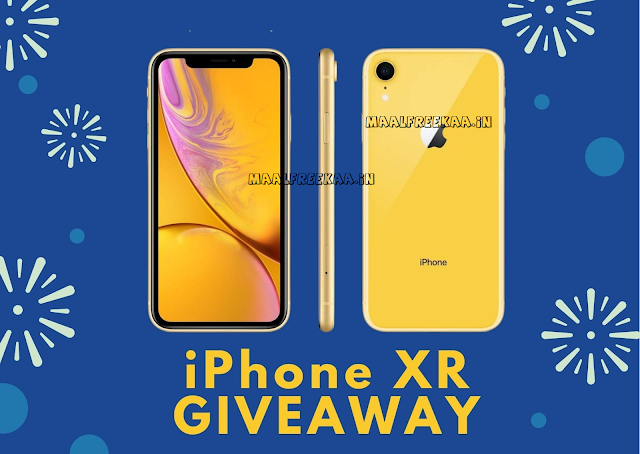 Wondhershare Recoverit Giveaway Win iPhone XR