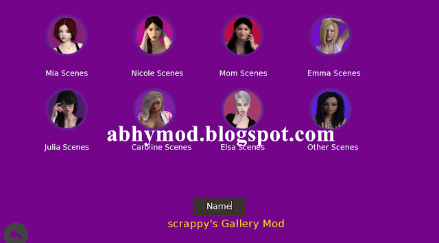 View of Family Gallery Mod