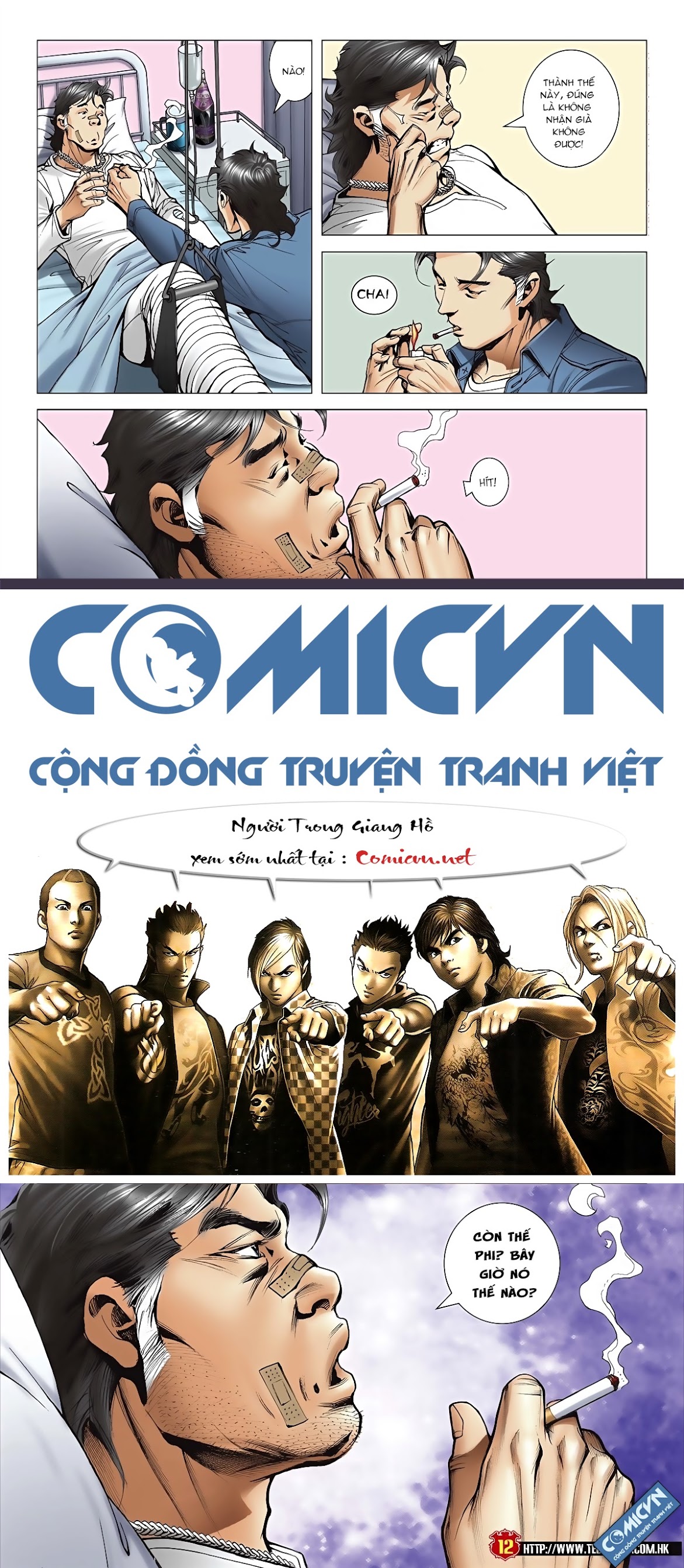 Người Trong Giang Hồ Chap 1975 - Truyen.Chap.VN