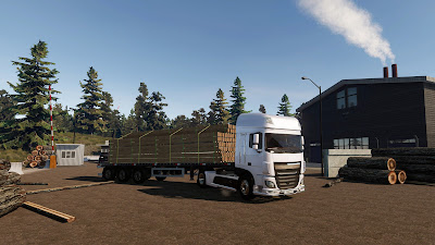 Truck Driver Game Screenshot 1