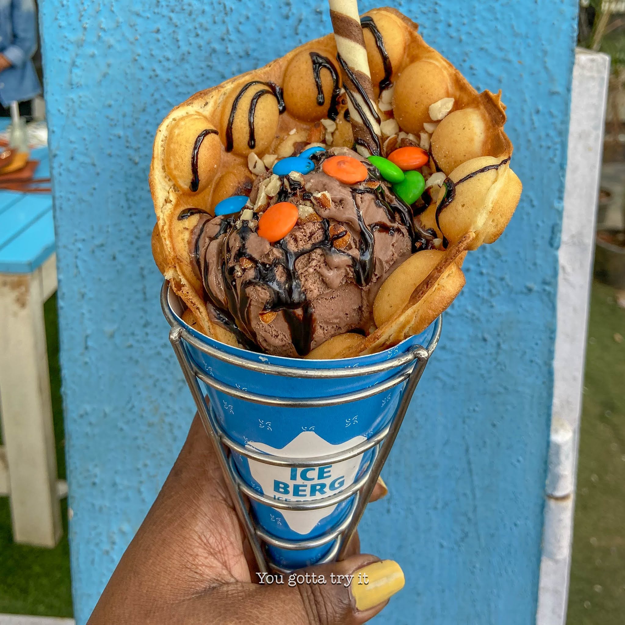 You gotta try it A new favourite Ice cream spot in Indiranagar