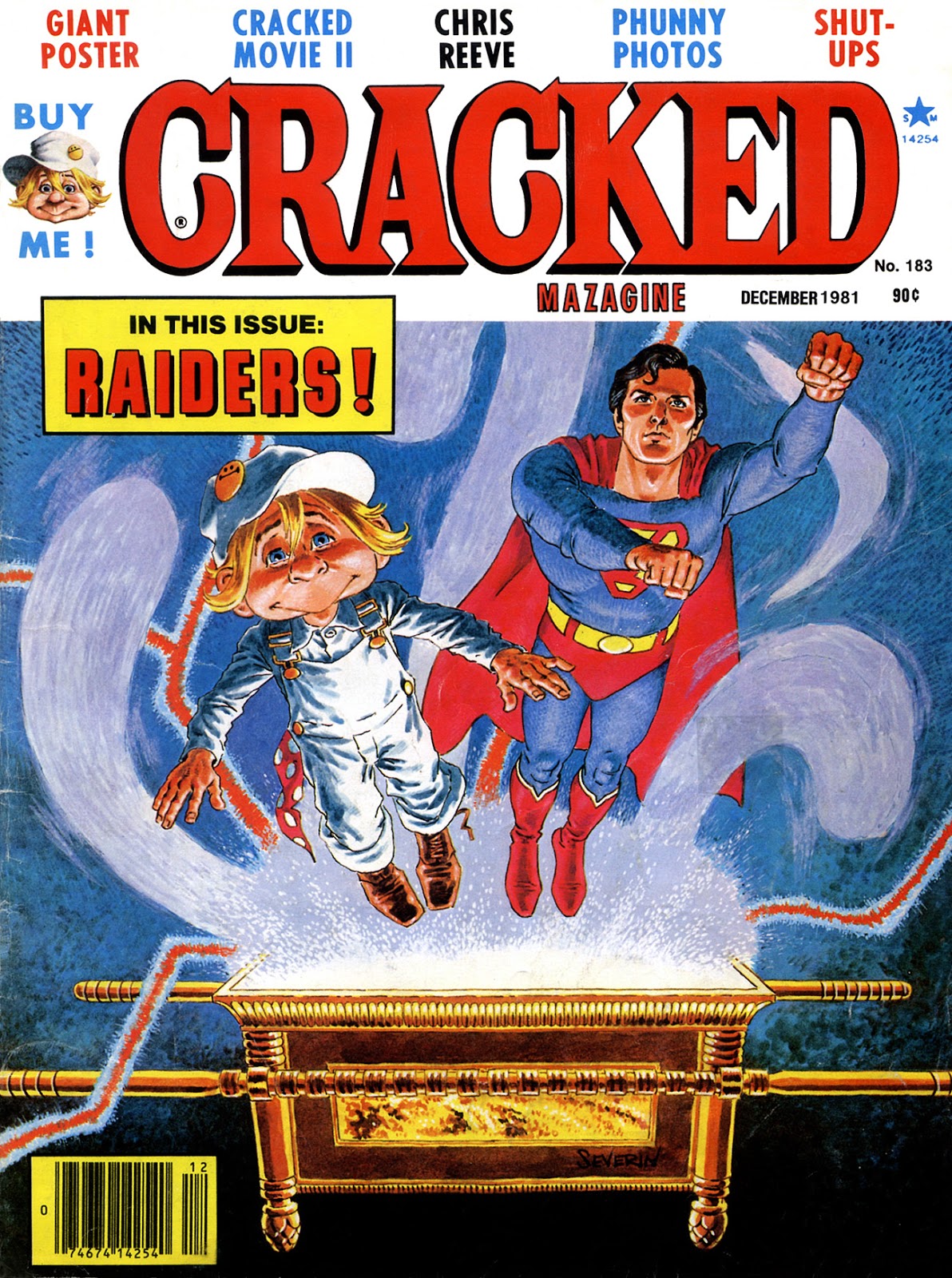 Cracked Magazine and Others Cracked Magazine 183