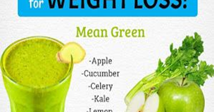 Juice Recipes for Weight Loss Naturally in a Healthy Way! - Vegan Quick