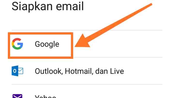 Cara membuat Gmail baru