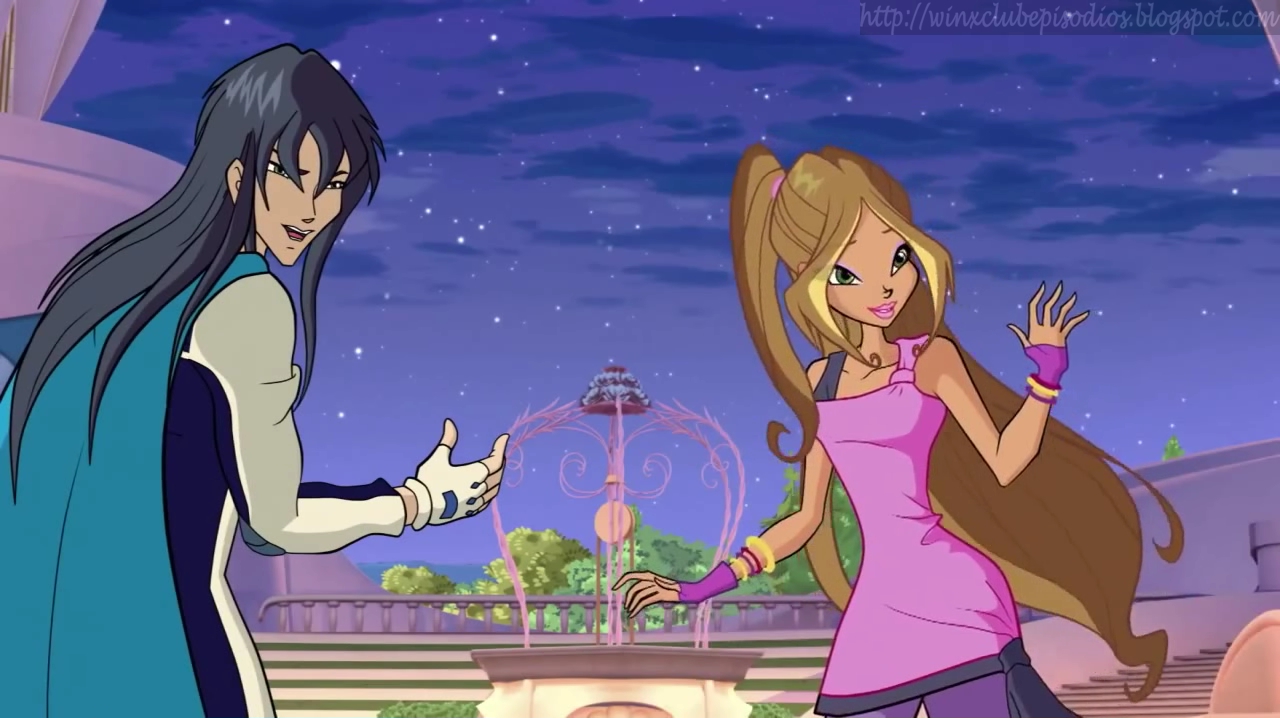 Винкс гелия и флора картинки