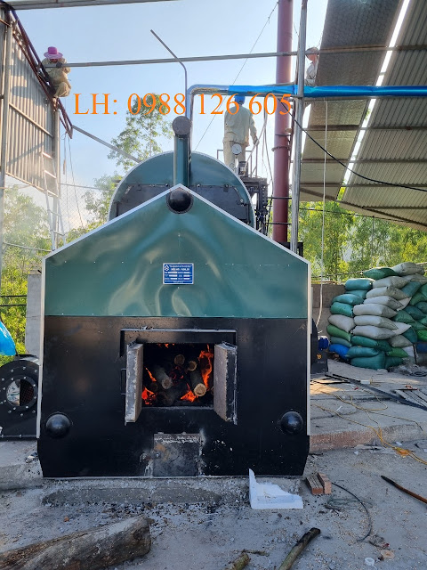 lò hơi đốt củi 2000kg/h