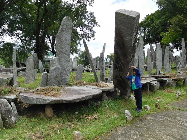 The Nartiang Monoliths, Meghalaya, India