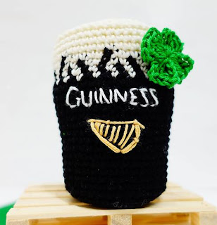 PATRON GRATIS CERVEZA GUINNESS AMIGURUMI 41764