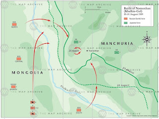 Pertempuran Jepang-Soviet di Perbatasan Manchuria