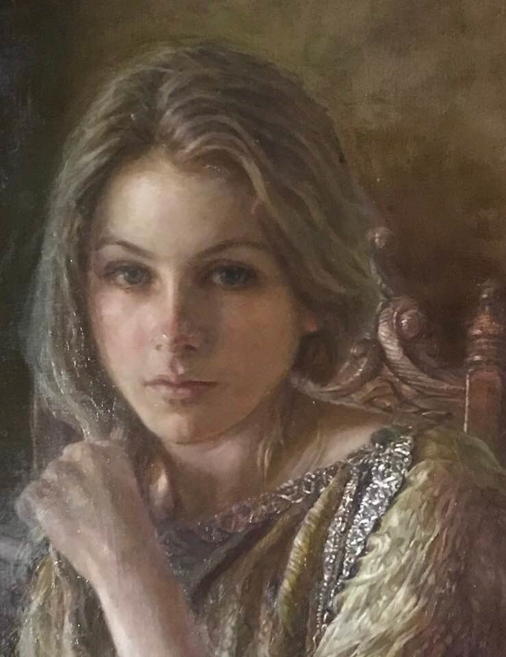 Sandra KUCK, 1947 Catherine La Rose The Poet of Painting