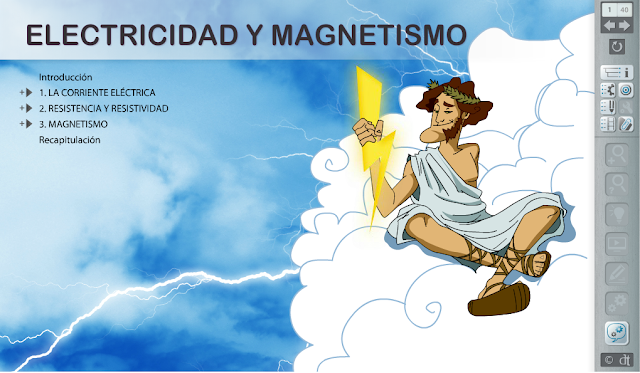 Electricidad y magnetismo. libro digital