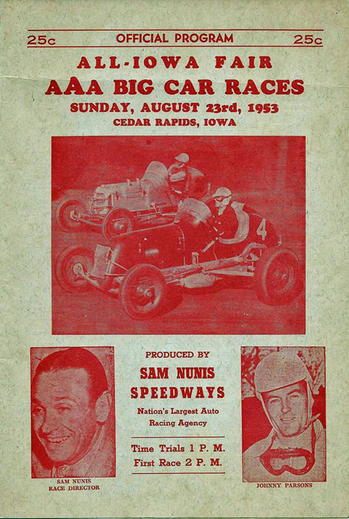 Midwest Racing Archives When Indy Came to Cedar Rapids