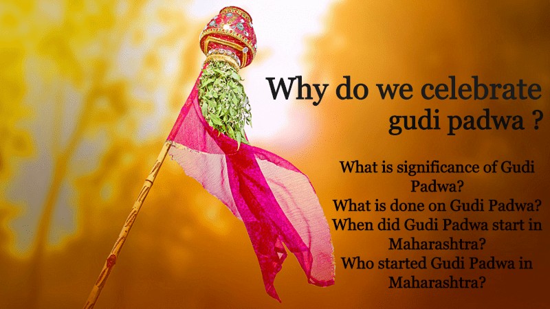 Story of gudi padwa in english image