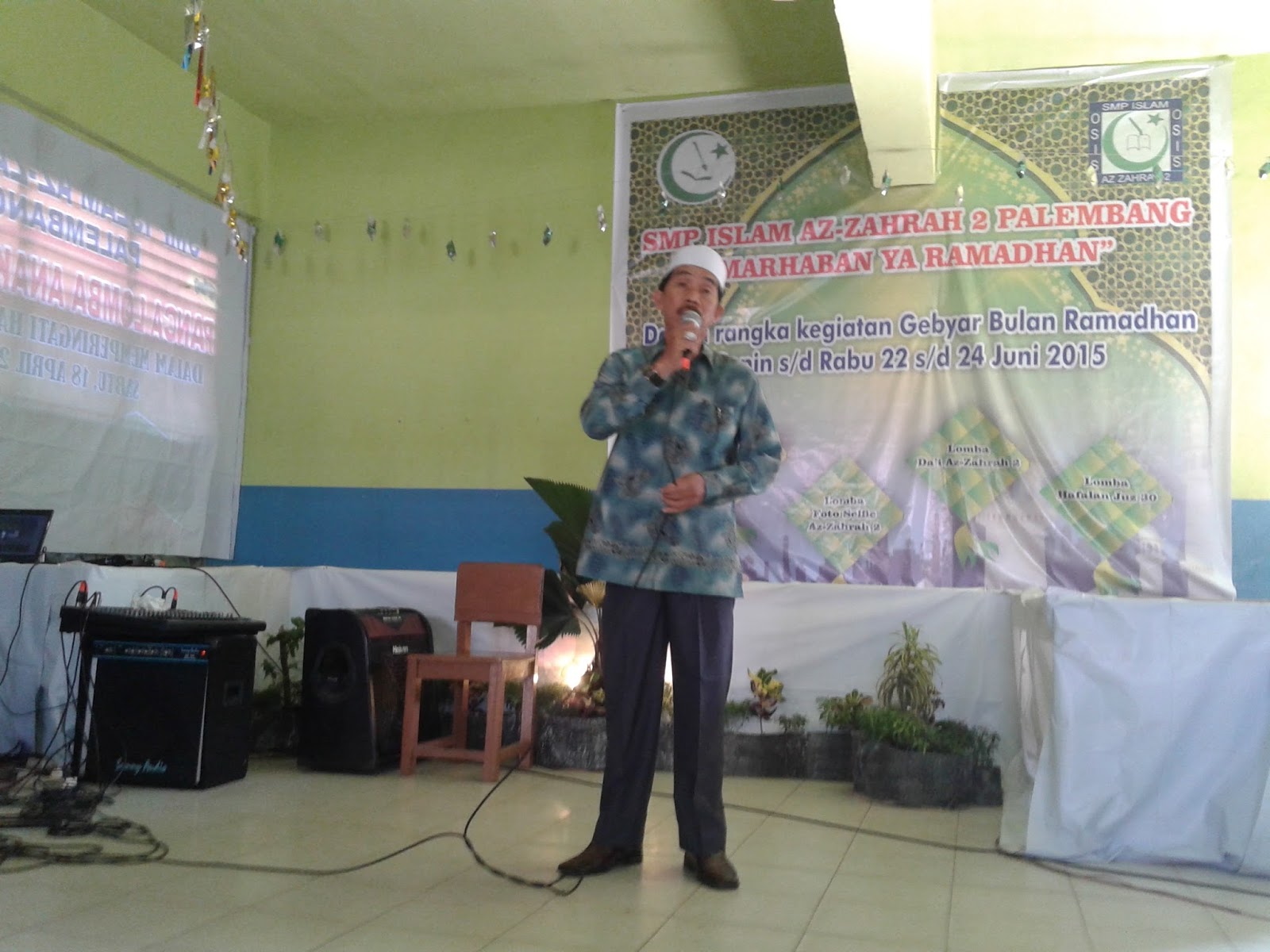 Muhammad Dian Saputra: Ceramah Di Closing Ceremony Gebyar Bulan