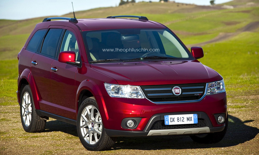 Fiat Freemont (Dodge Journey) 2011 ~ Autooonline Magazine