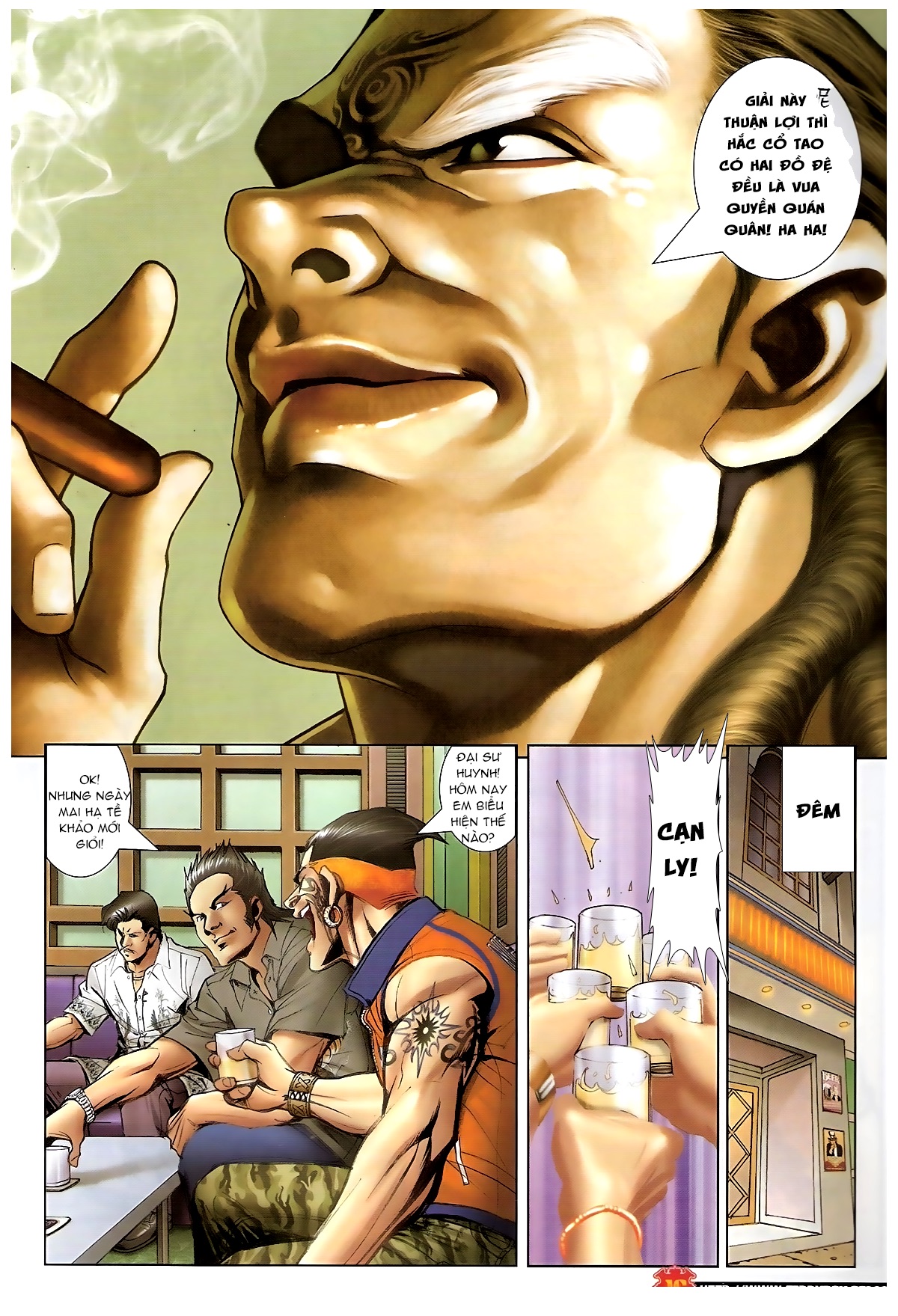 Người Trong Giang Hồ Chap 1413 - Truyen.Chap.VN