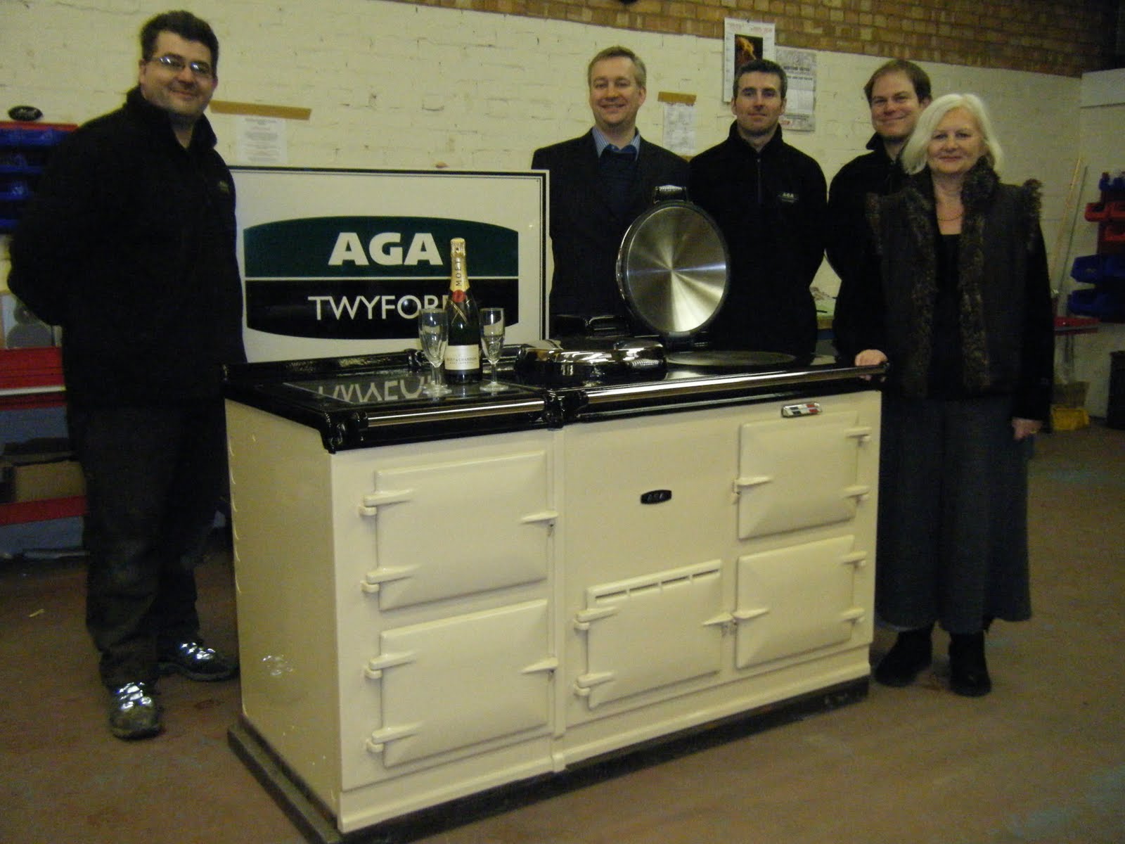 Betty Twyford Domestic Aga Goddess NEW PROJECT THE 13 AMP