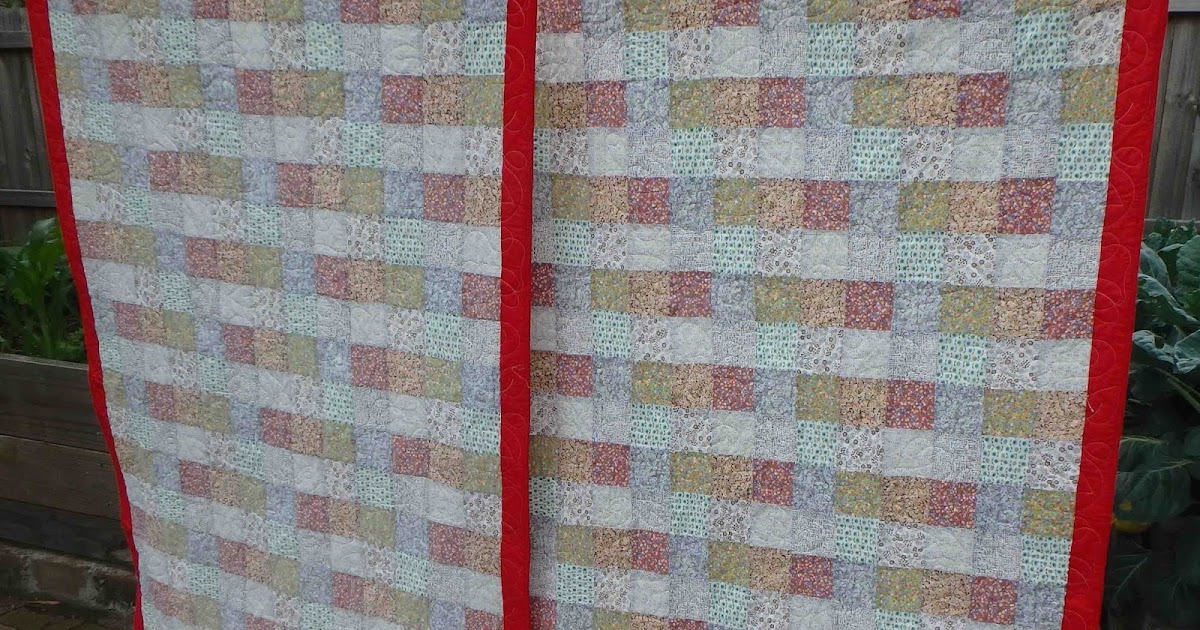 Sydney SCQuilters Now here's a story of a quilty lady who had no idea