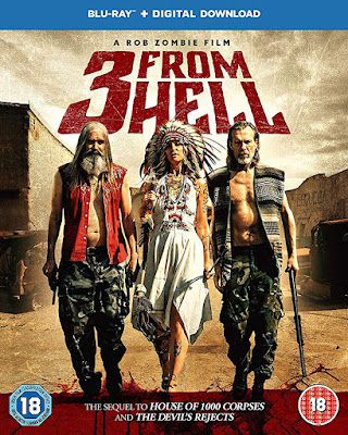3 From Hell 2019 UNRATED English 720p BRRip 900MB ESubs