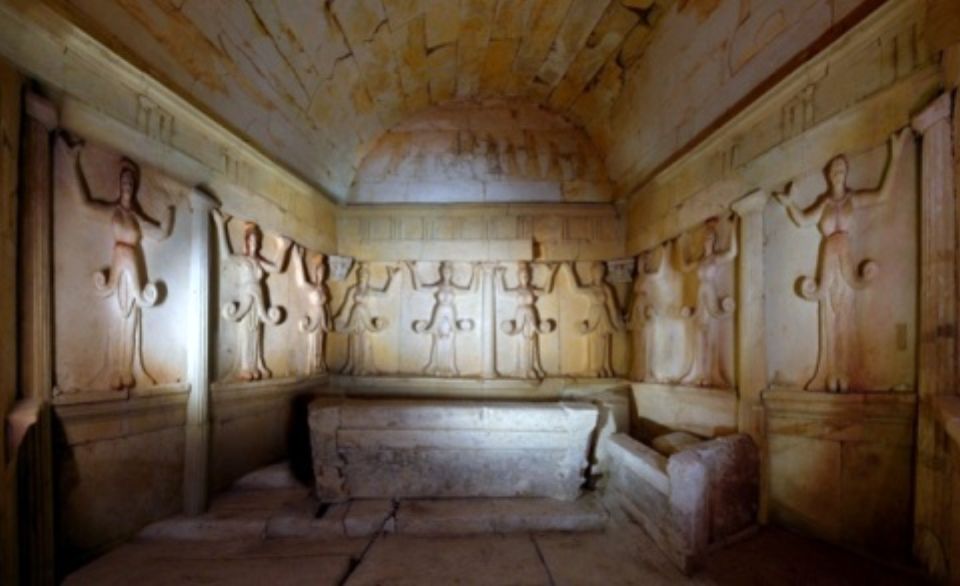 Image result for Thracian Tomb of Sveshtari.