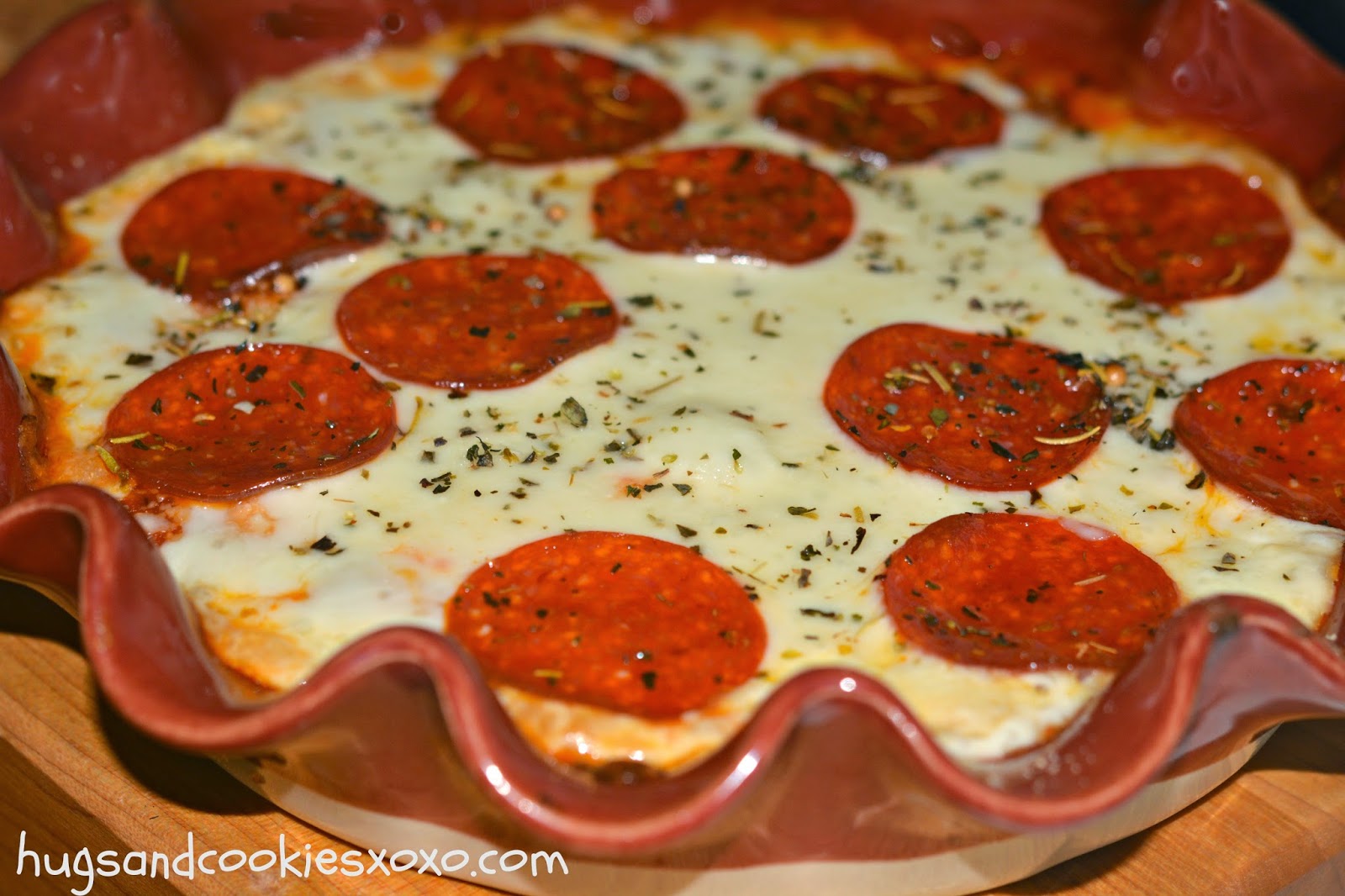 pepperoni pizza dip