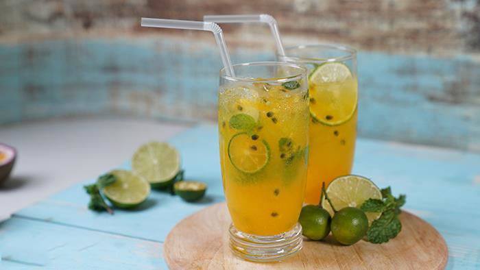 5 công thức pha chế đồ uống từ chanh leo - chanh dây ngon ngọt hấp dẫn | Bếp Bánh