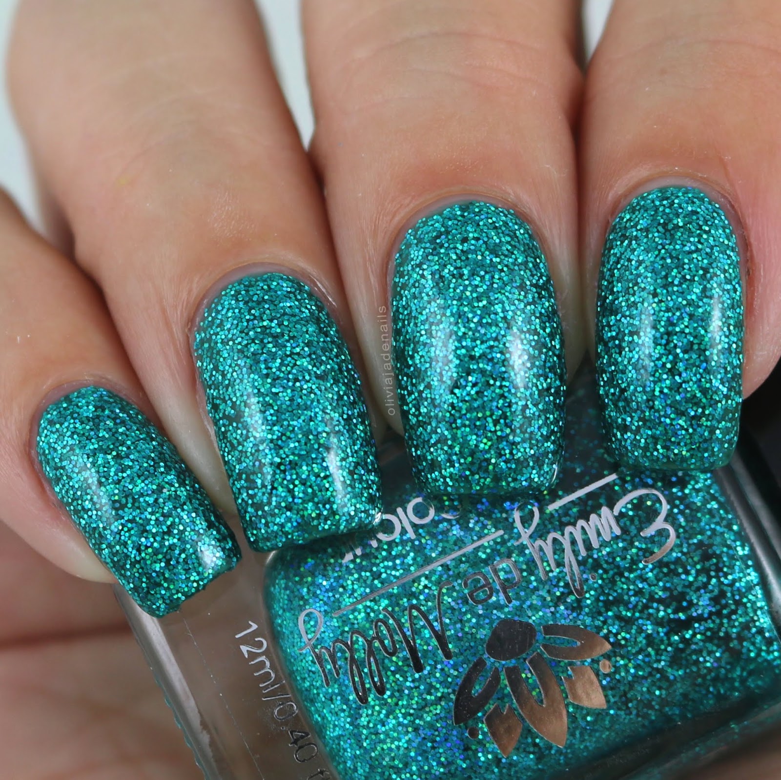 Emily de Molly Folklore swatched by Olivia Jade Nails
