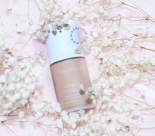 SHU UEMURA Petal Skin Foundation