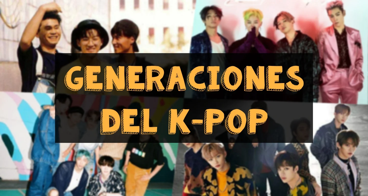 generaciones kpop