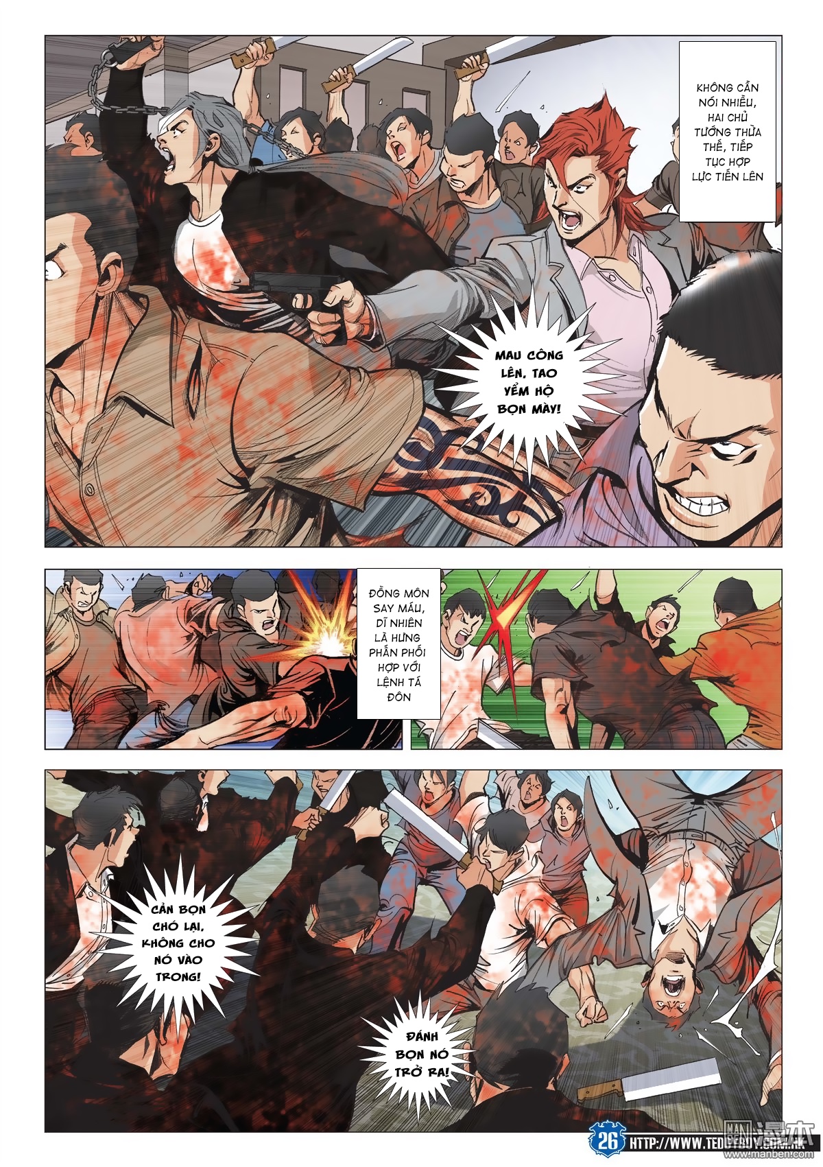 Người Trong Giang Hồ Chap 2026 - Truyen.Chap.VN
