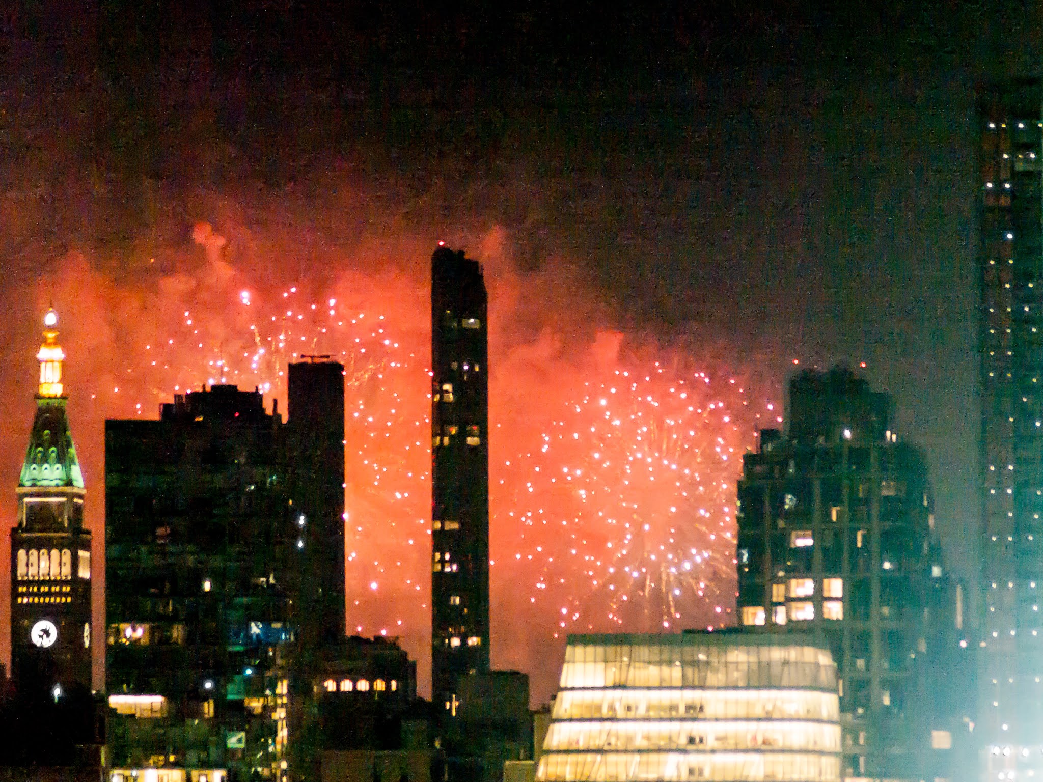 NEW SAVANNA It's only July 6, more fireworks!