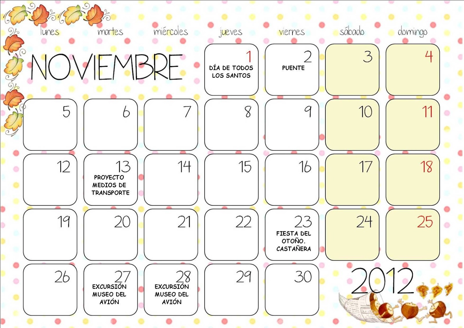 Calendario Noviembre Noviembre Calendario Plantilla D vrogue.co